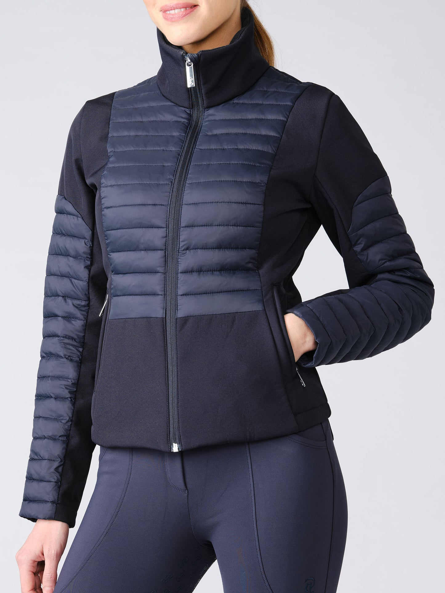 PSOS Mia Technical Jacket, Navy