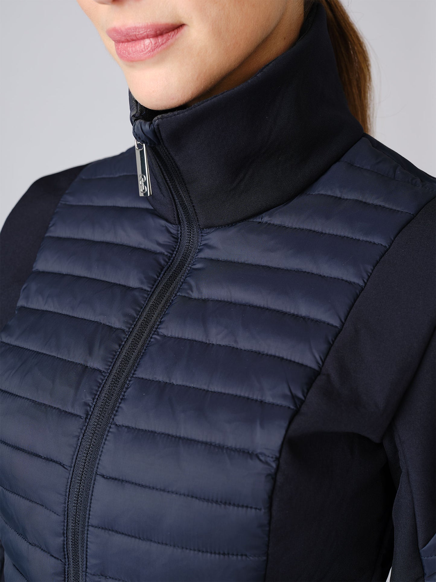 PSOS Mia Technical Jacket, Navy