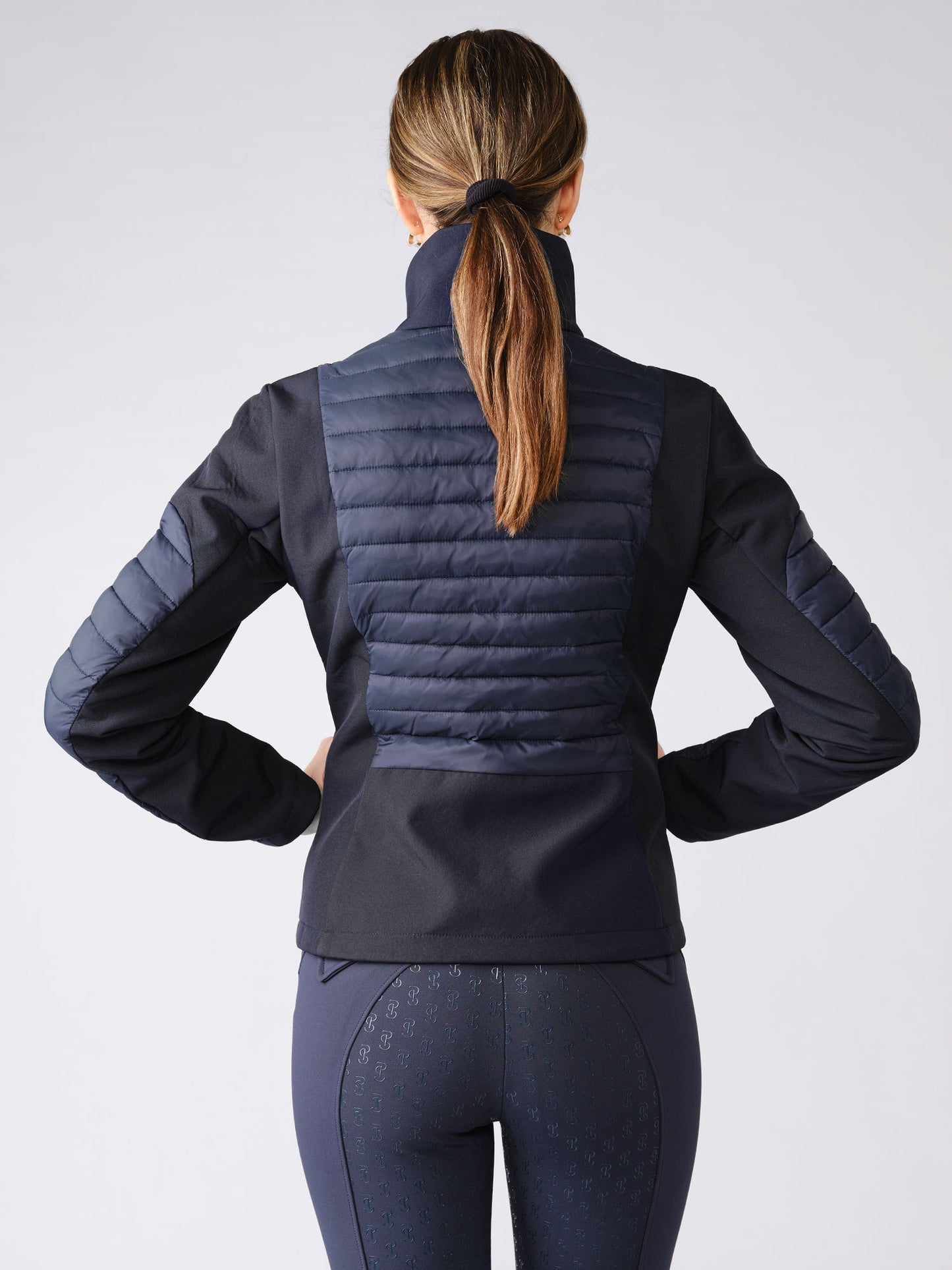 PSOS Mia Technical Jacket, Navy