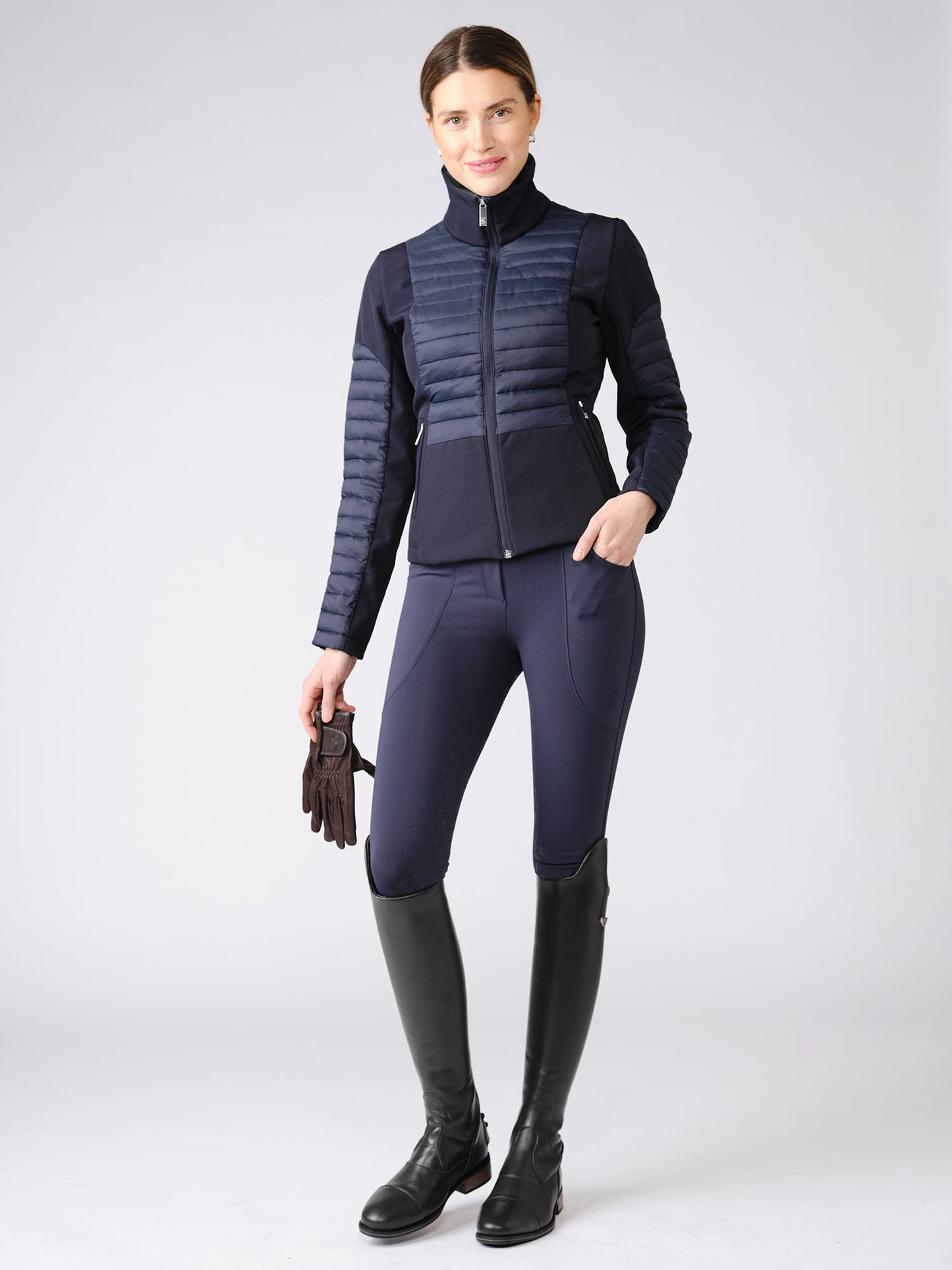 PSOS Mia Technical Jacket, Navy