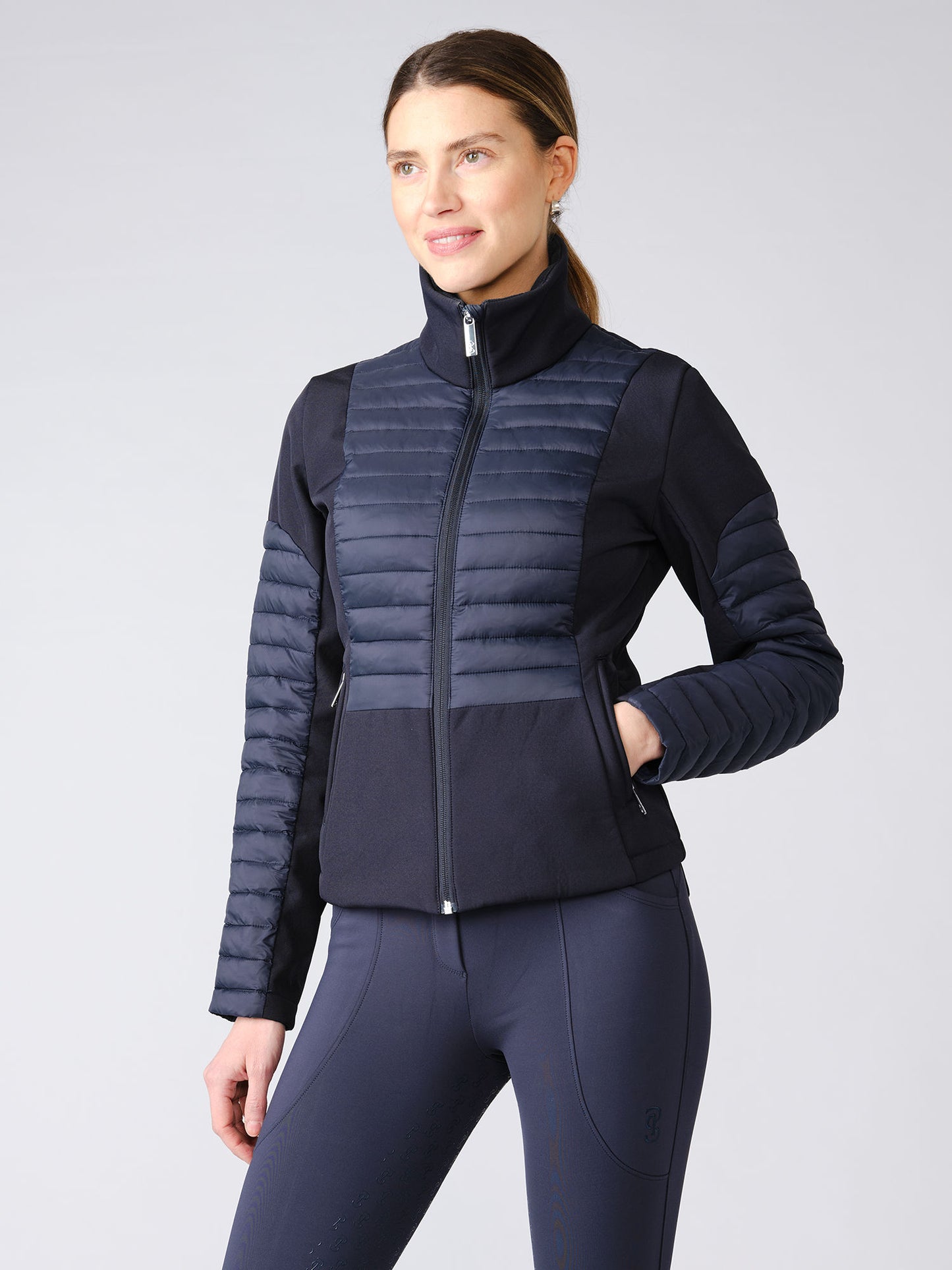 PSOS Mia Technical Jacket, Navy