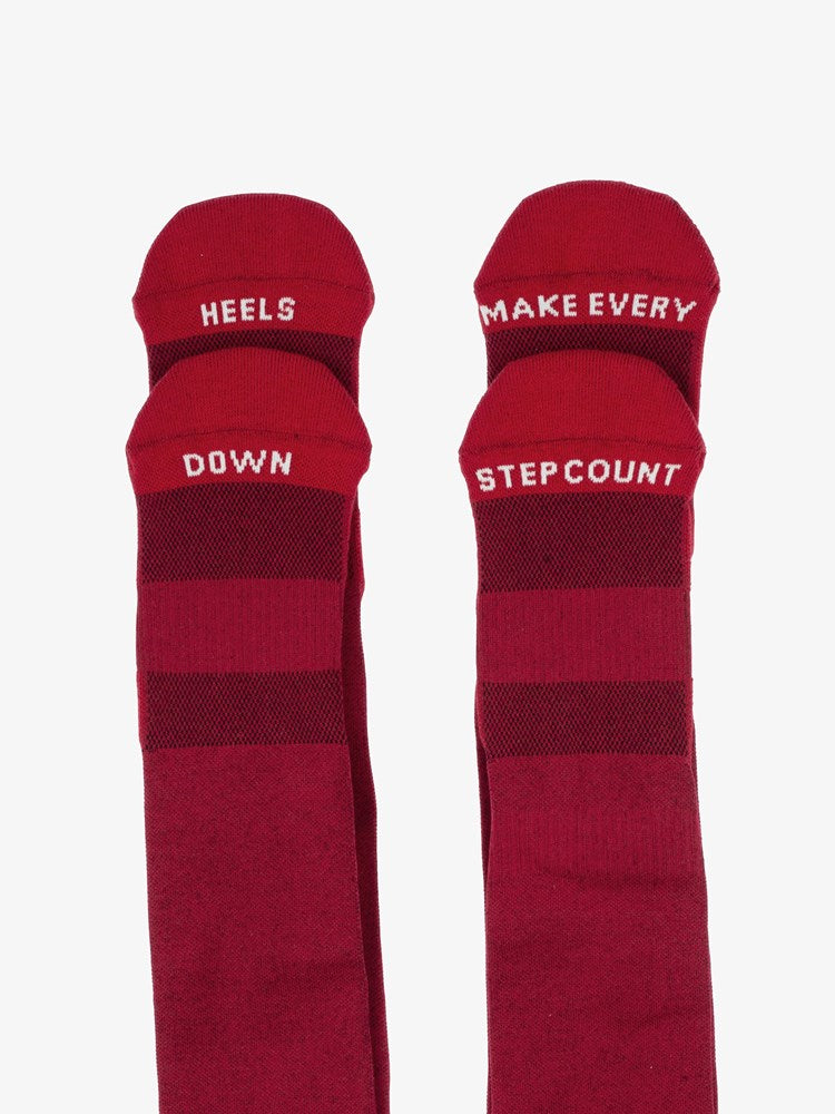 PSOS Natasha Riding Socks, Chilli Red