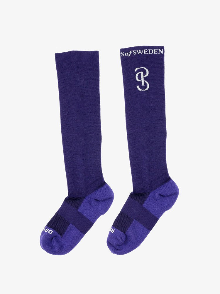 PSOS Natasha Riding Socks, Lilac