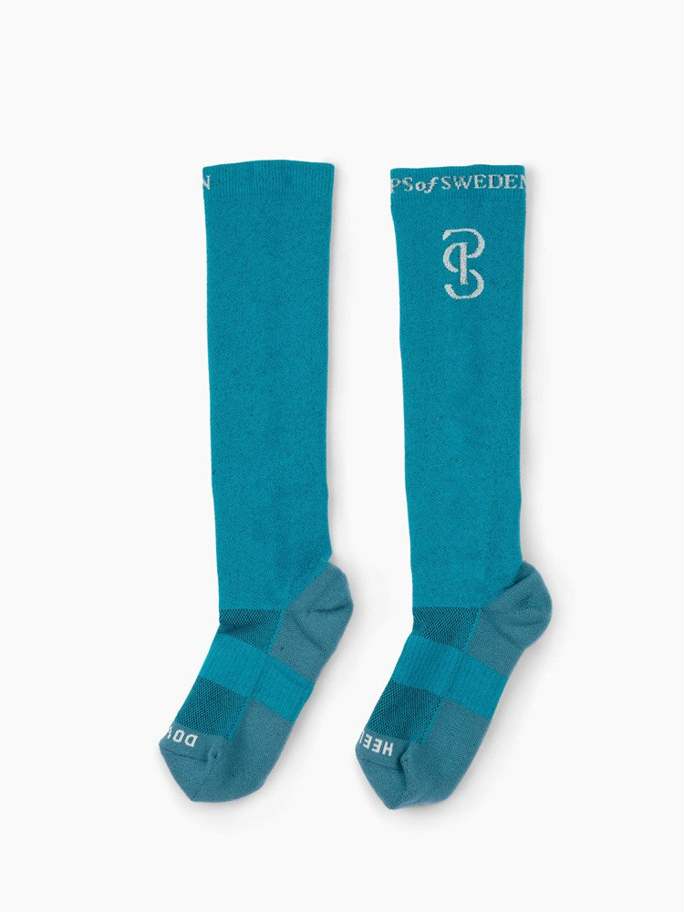 PSOS Natasha Riding Socks, Ocean