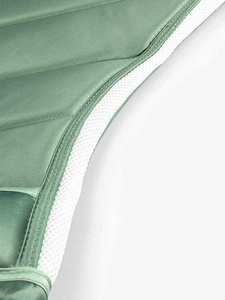 PSOS Jump Pad, Diagonal, Hunter Green - Final Sale