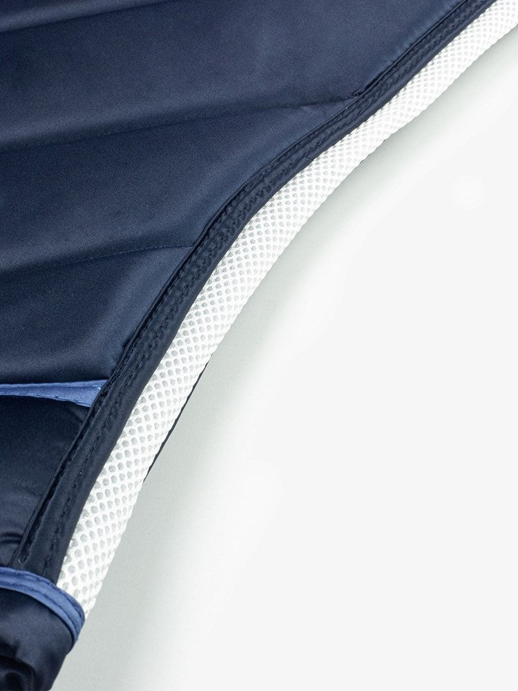 PSOS Dressage Pad, Diagonal, Navy