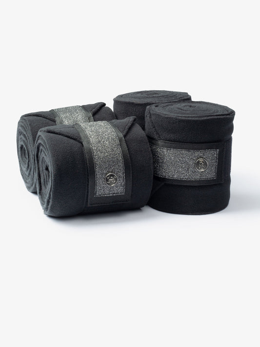 PSOS Polos Stardust, Black - Final Sale