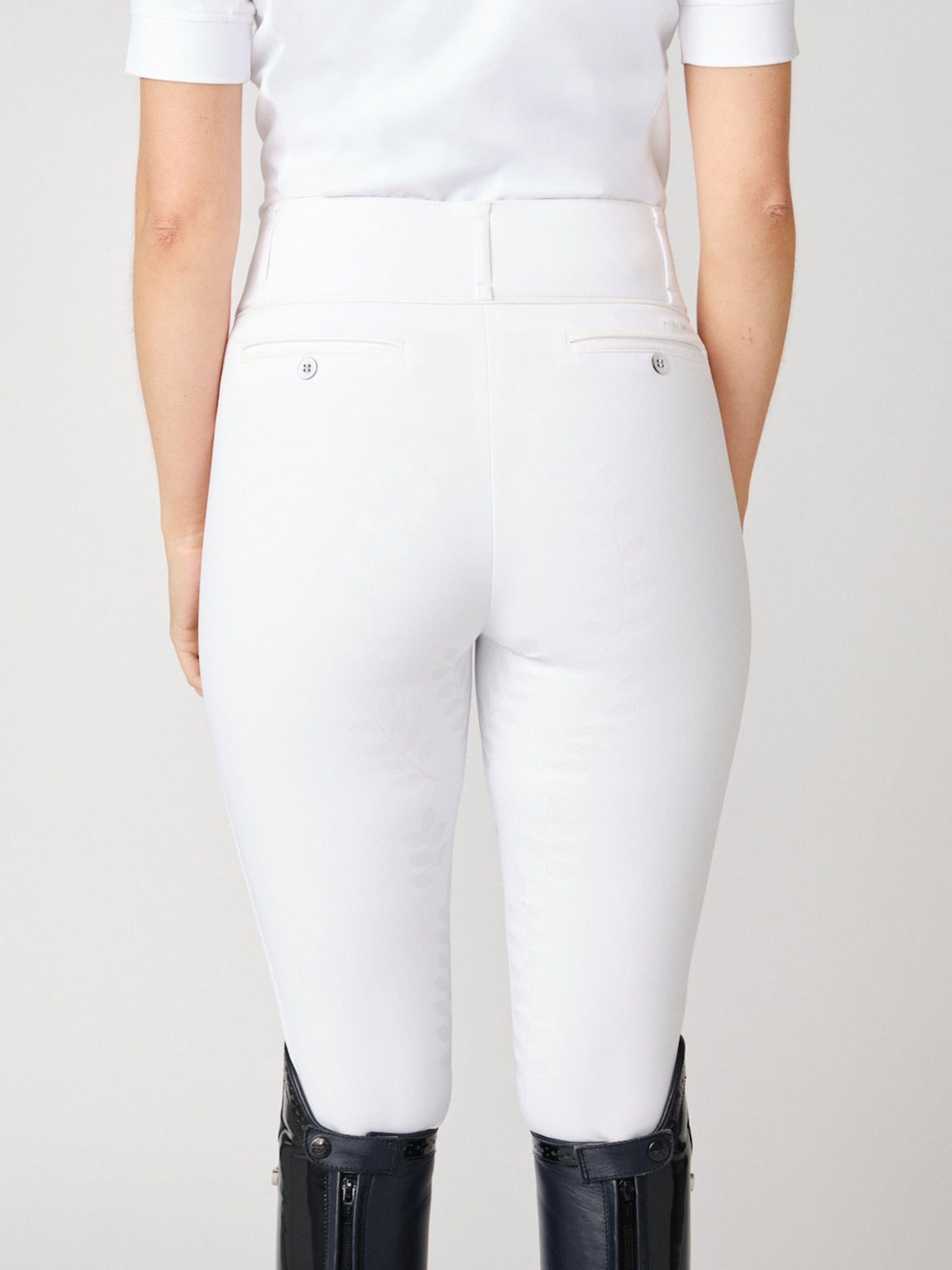PSOS Breeches Robyn, White, New