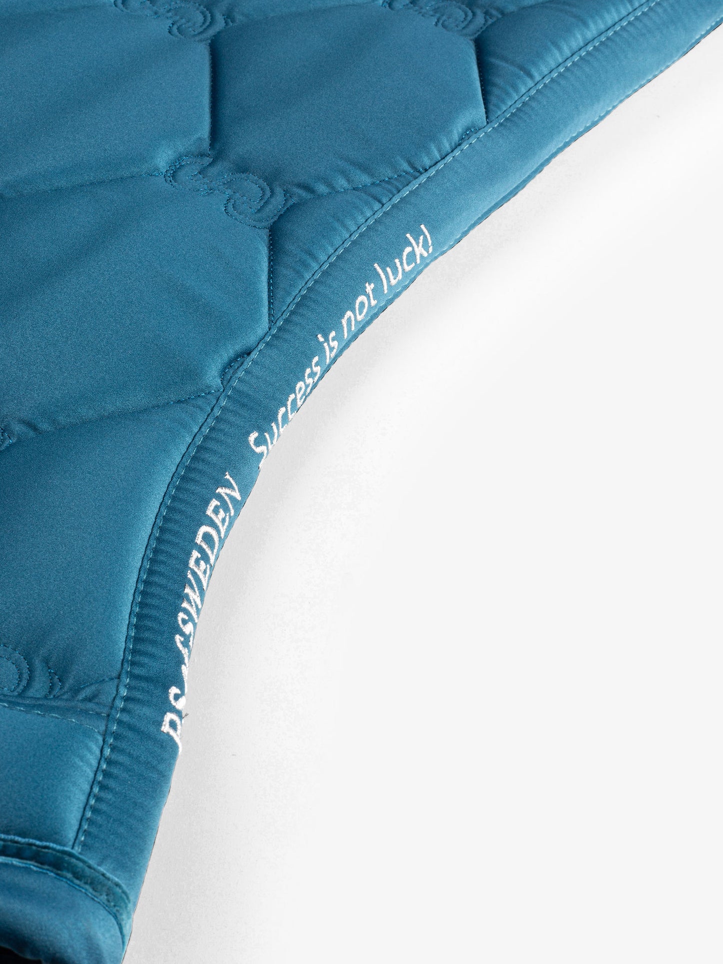PSOS Dressage Pad, Ruffle Petrol Blue