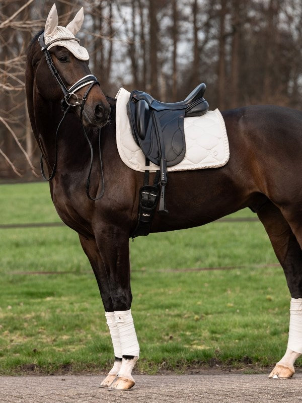 PSOS Fly Hat Ruffle Pearl, Off White