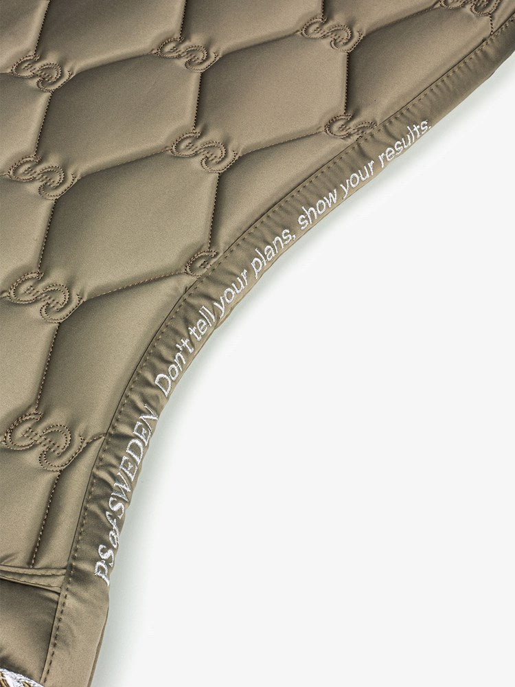 PSOS Dressage Pad Signature, Chocolate Chip