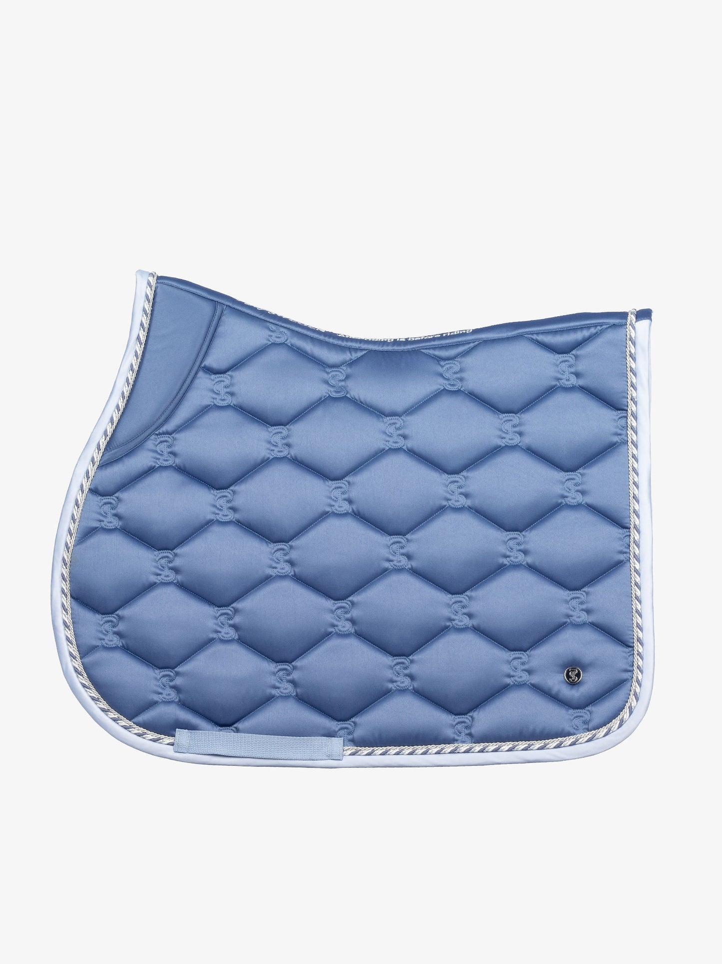 PSOS Jump Saddle Pad Signature, Dove Blue