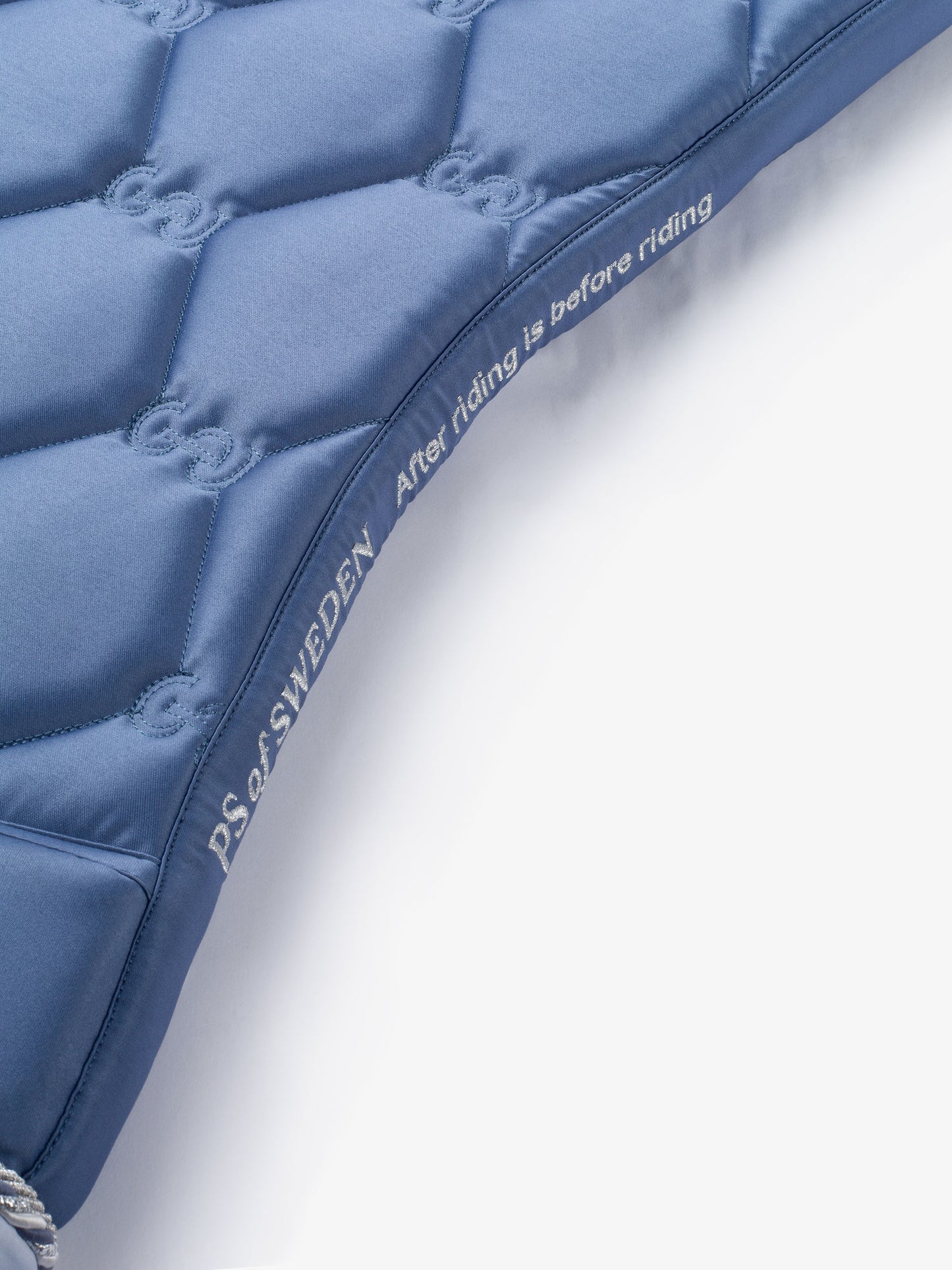 PSOS Dressage Saddle Pad Signature, Dove Blue