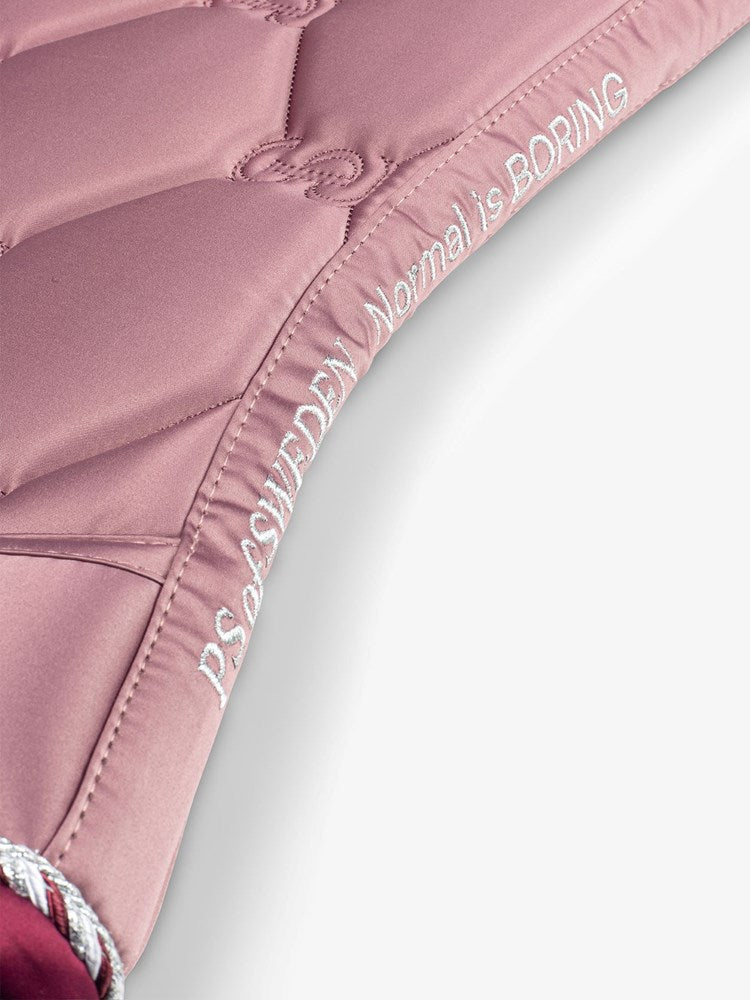 PSOS Dressage Pad Signature, Night Rose