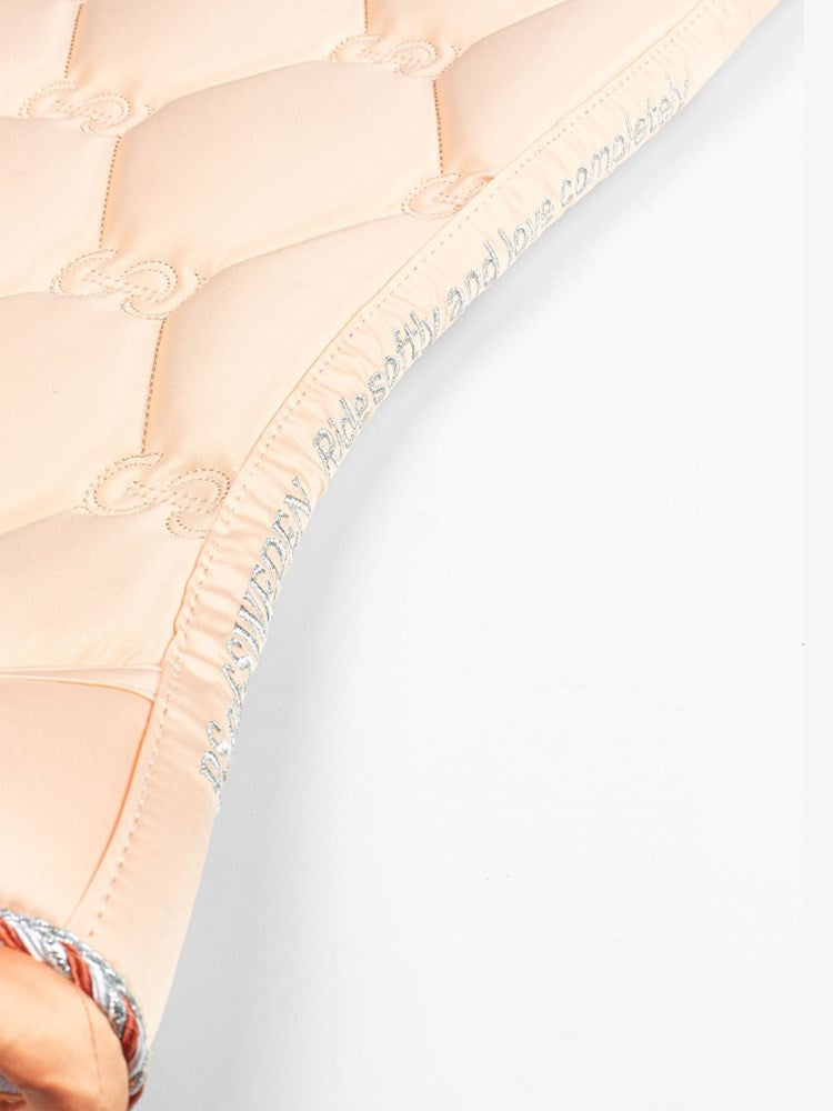 PSOS Dressage Pad Signature, Peach