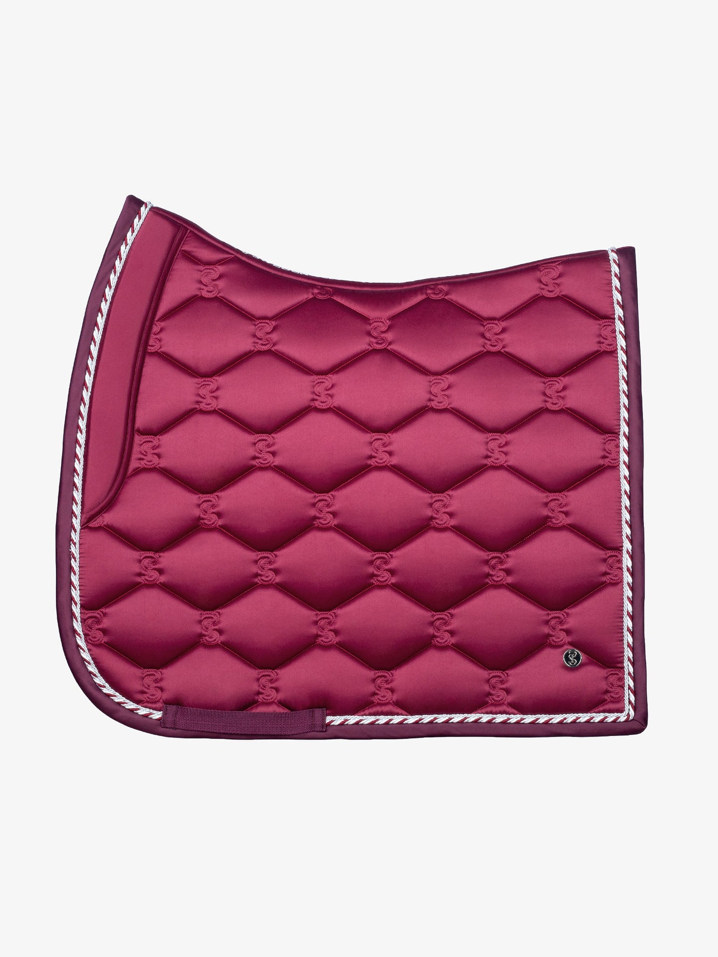 PSOS Dressage Saddle Pad Signature, Ruby Wine