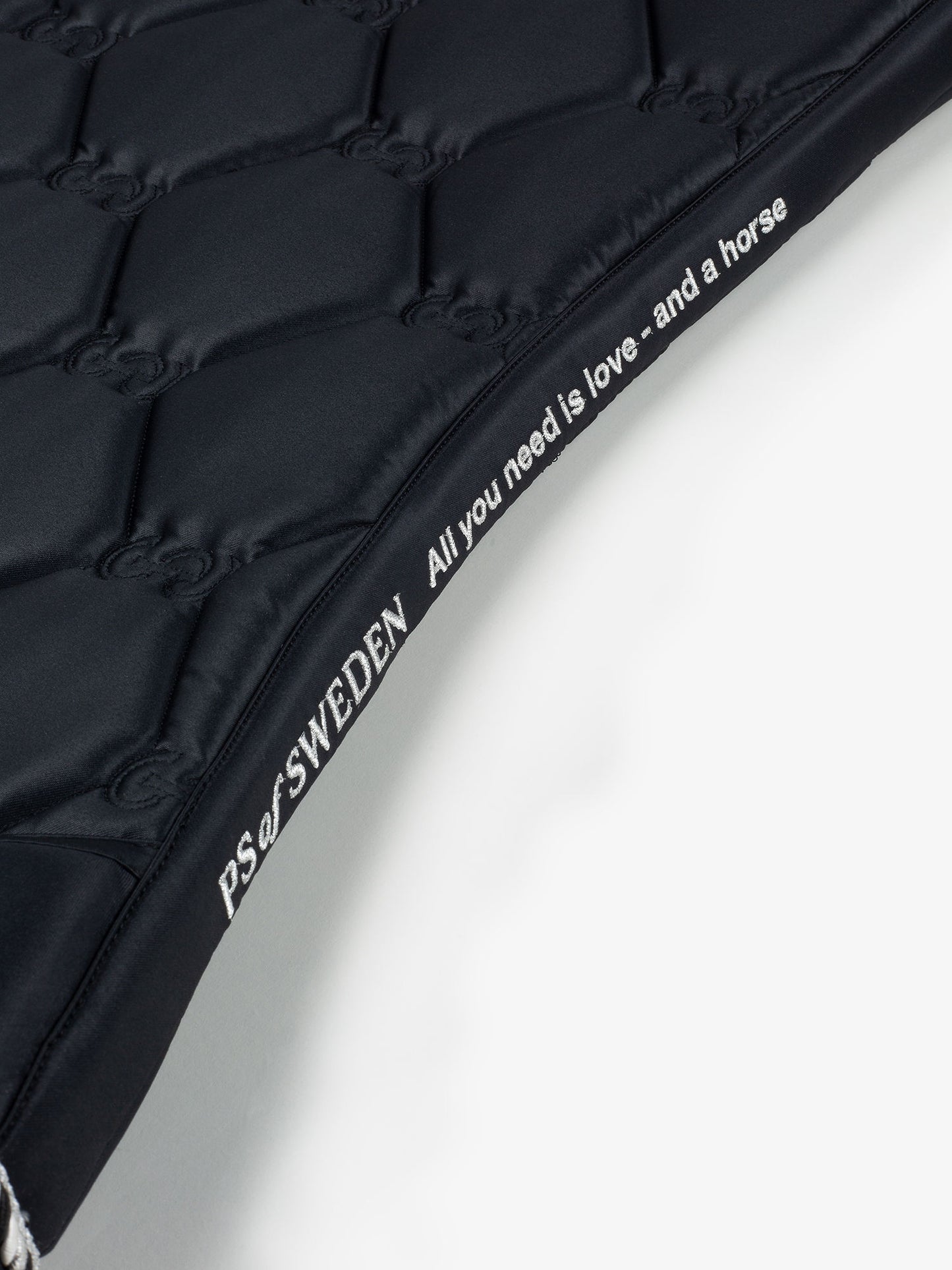 PSOS Dressage Saddle Pad Signature, Black