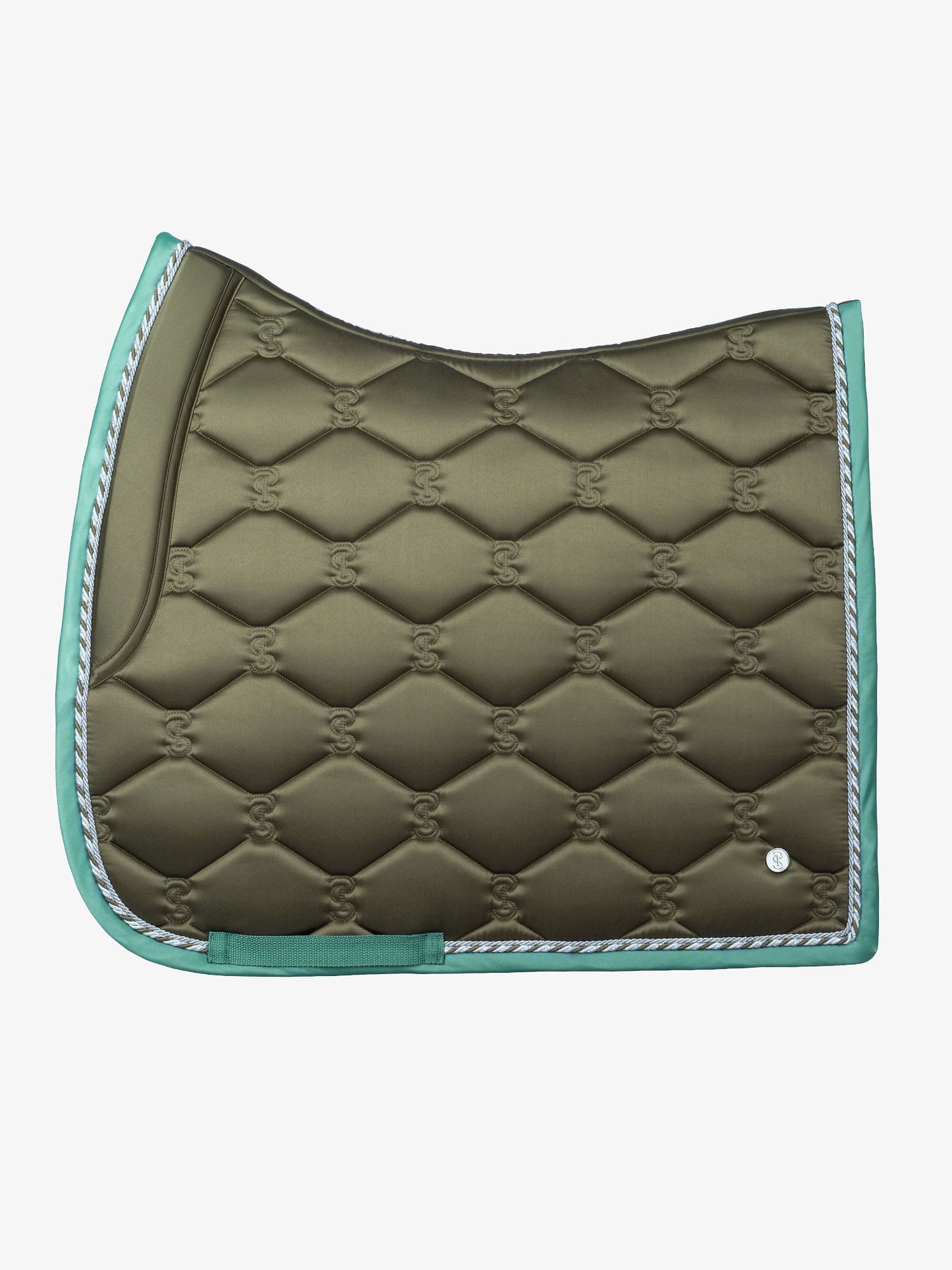 PSOS Dressage Saddle Pad Signature, Olive