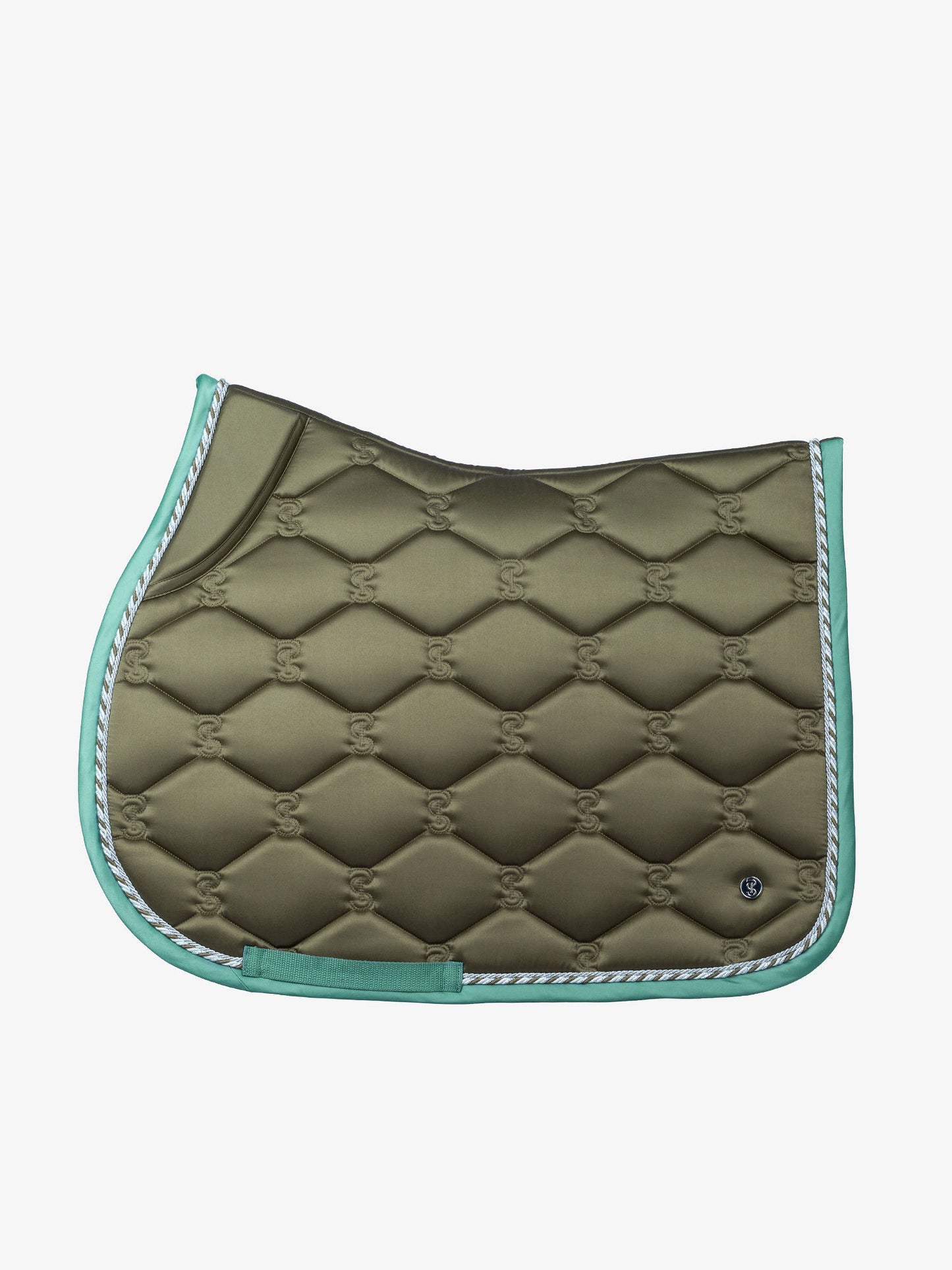 PSOS Jump Saddle Pad Signature, Olive