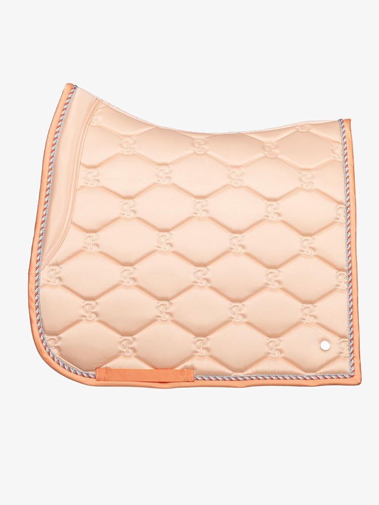 PSOS Dressage Pad Signature, Peach