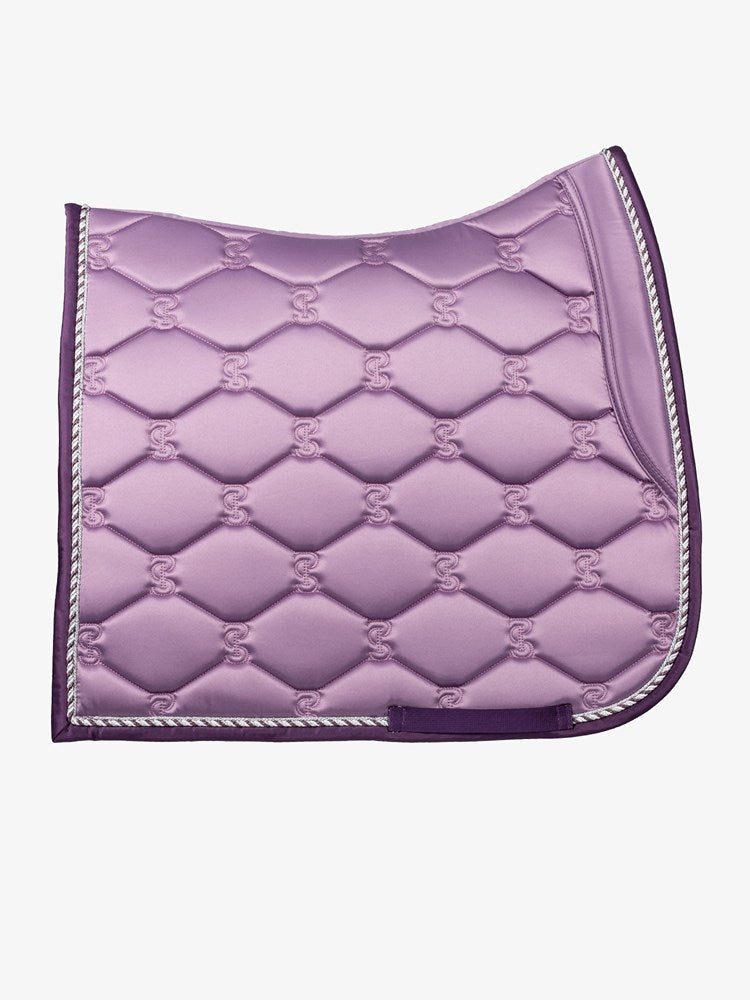 PSOS Dressage Pad Signature, Purple Grape