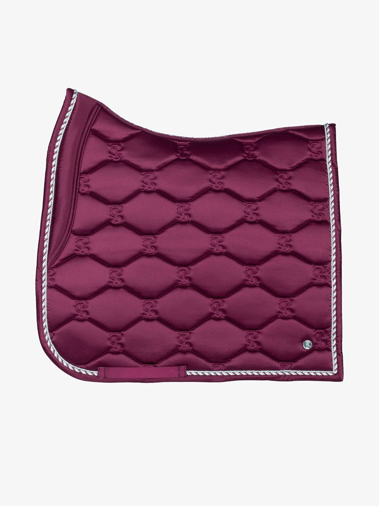 PSOS Dressage Saddle Pad Signature, Wine