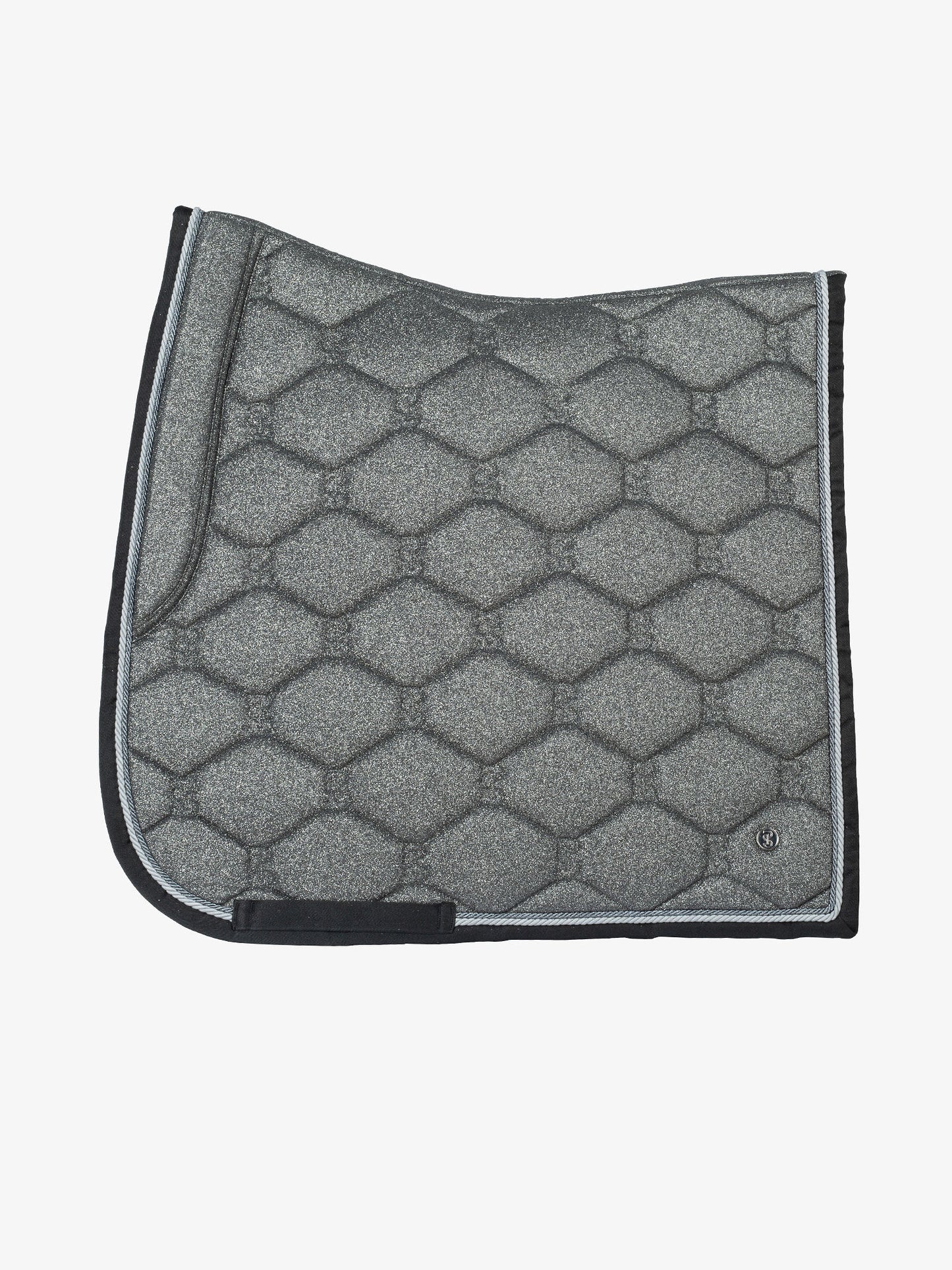 PSOS Dressage Pad, Stardust, Gun Metal