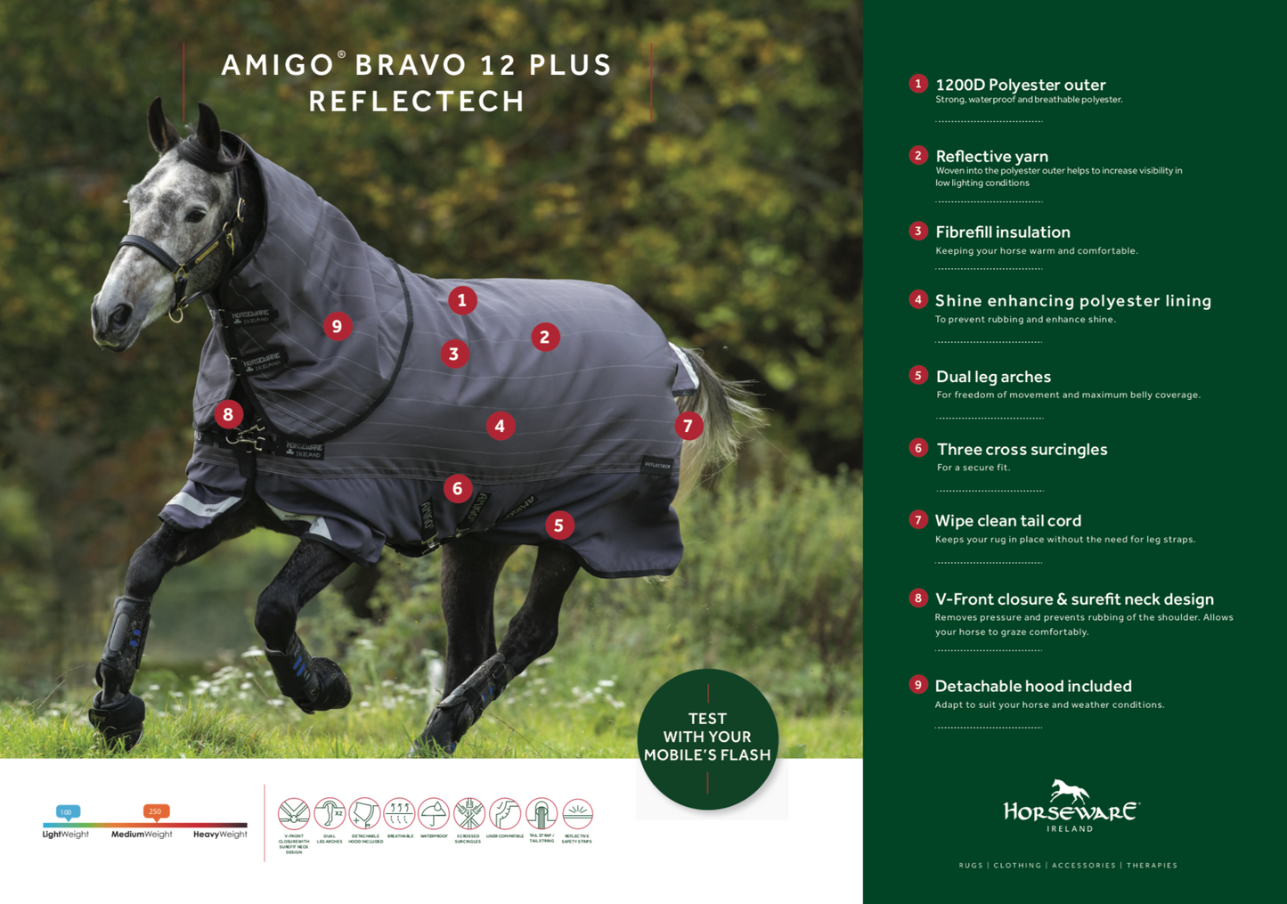 Amigo Bravo 12 ReflecTech Plus 100g