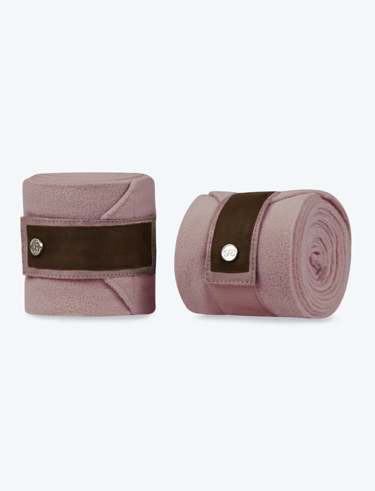 PSOS Polos, Brown Suede Blush - Final Sale