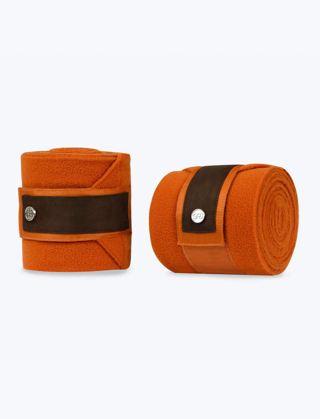 PSOS Polos, Brown Suede Burnt Orange