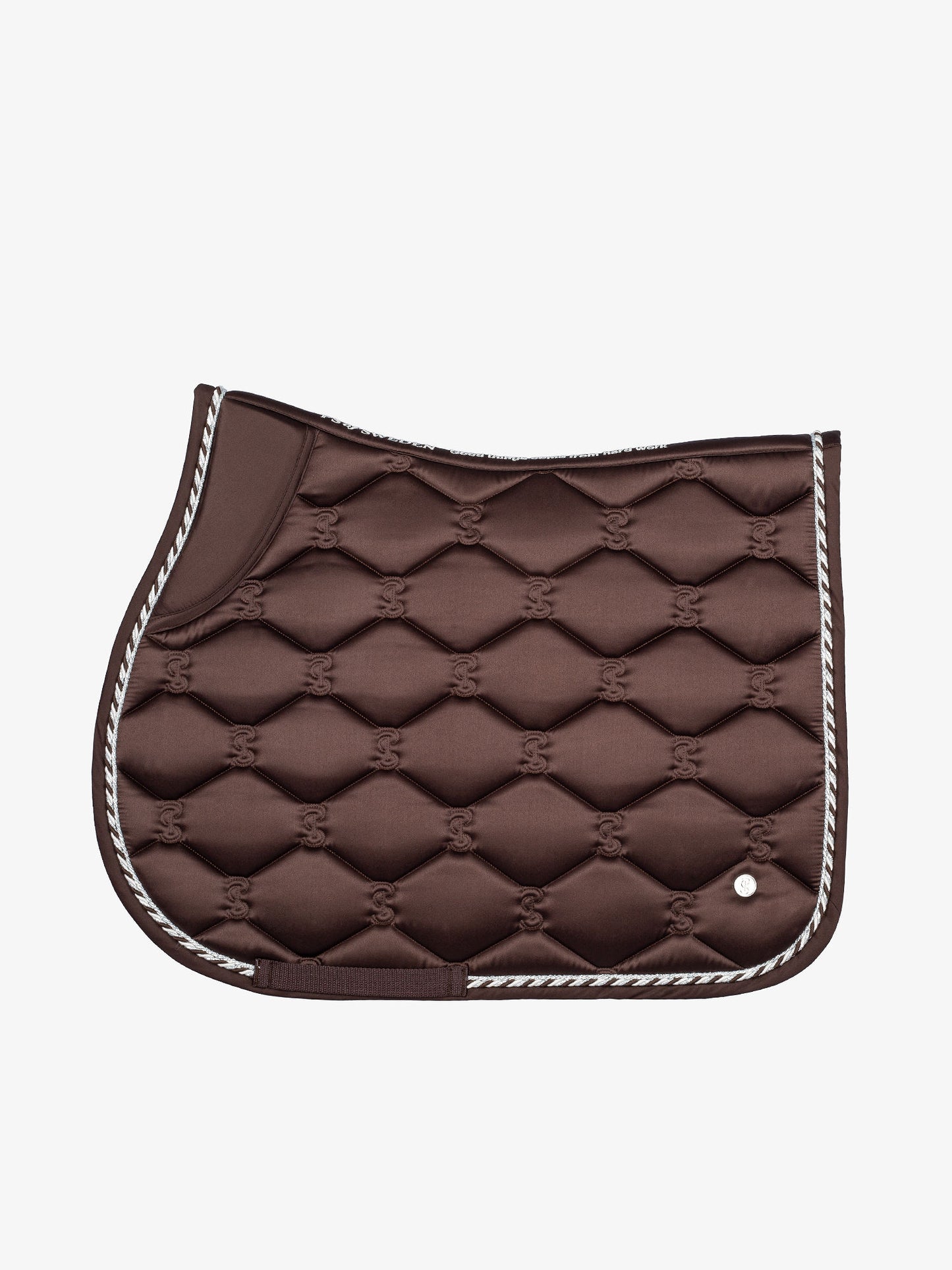 PSOS Jump Saddle Pad Signature, Coffee
