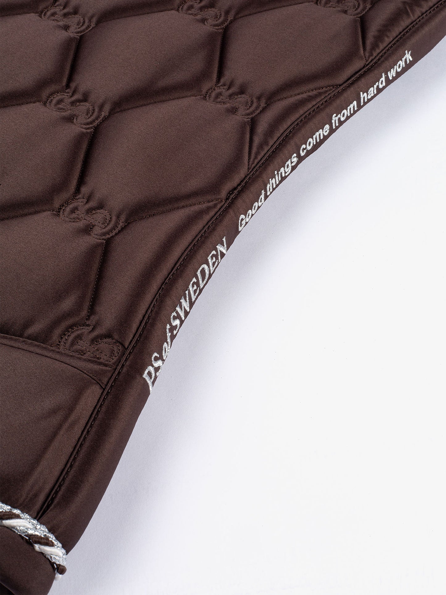 PSOS Dressage Saddle Pad Signature, Coffee