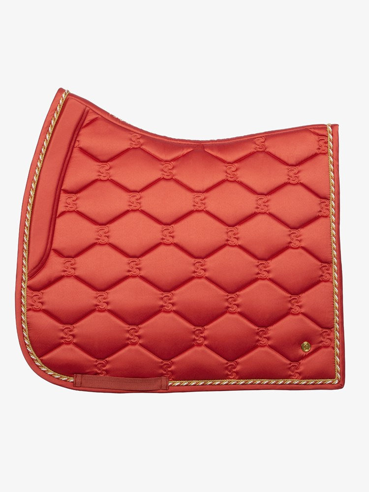 PSOS Dressage Pad Signature, Burnt Orange