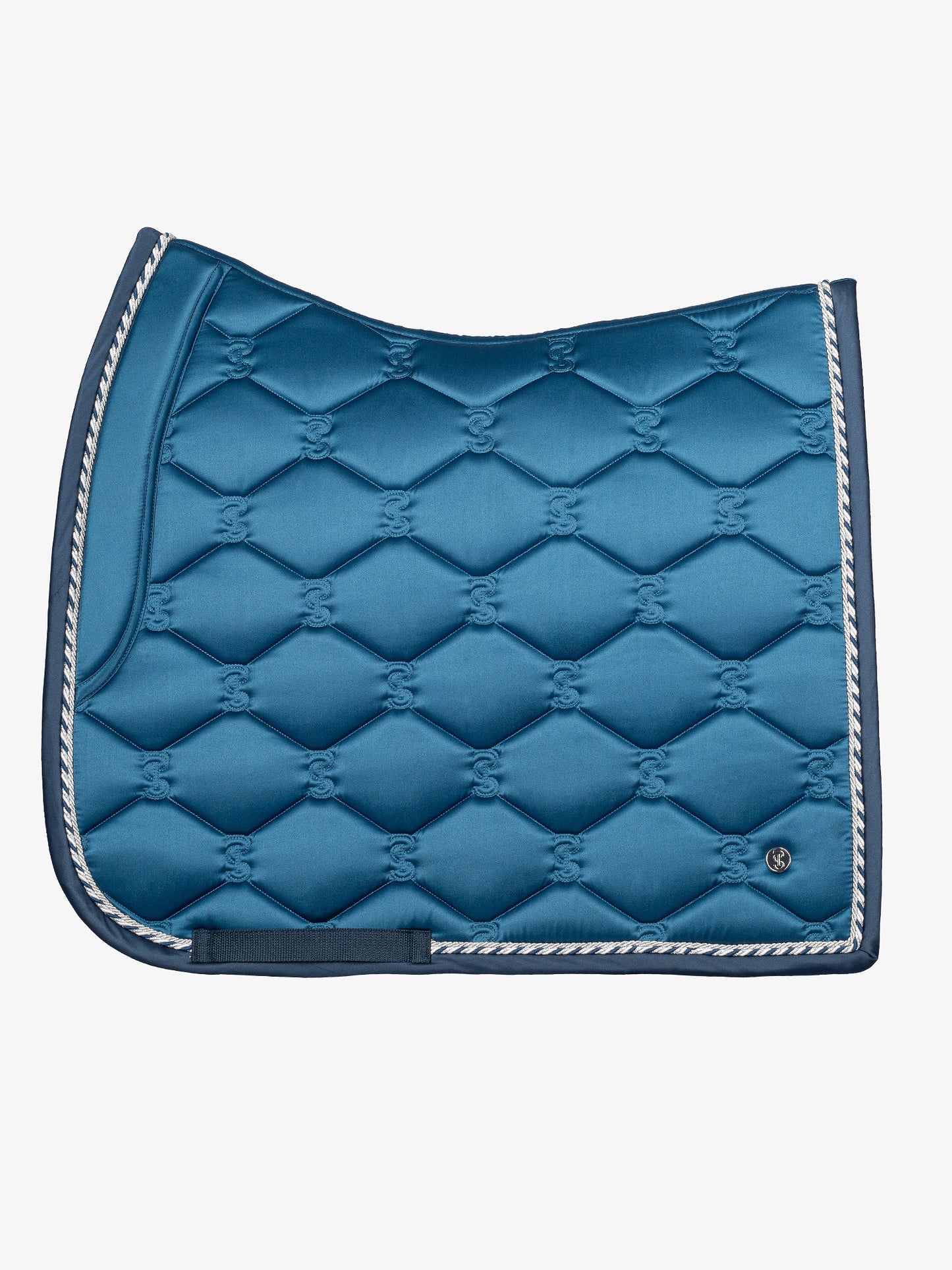 PSOS Dressage Saddle Pad Signature, Mirage Blue