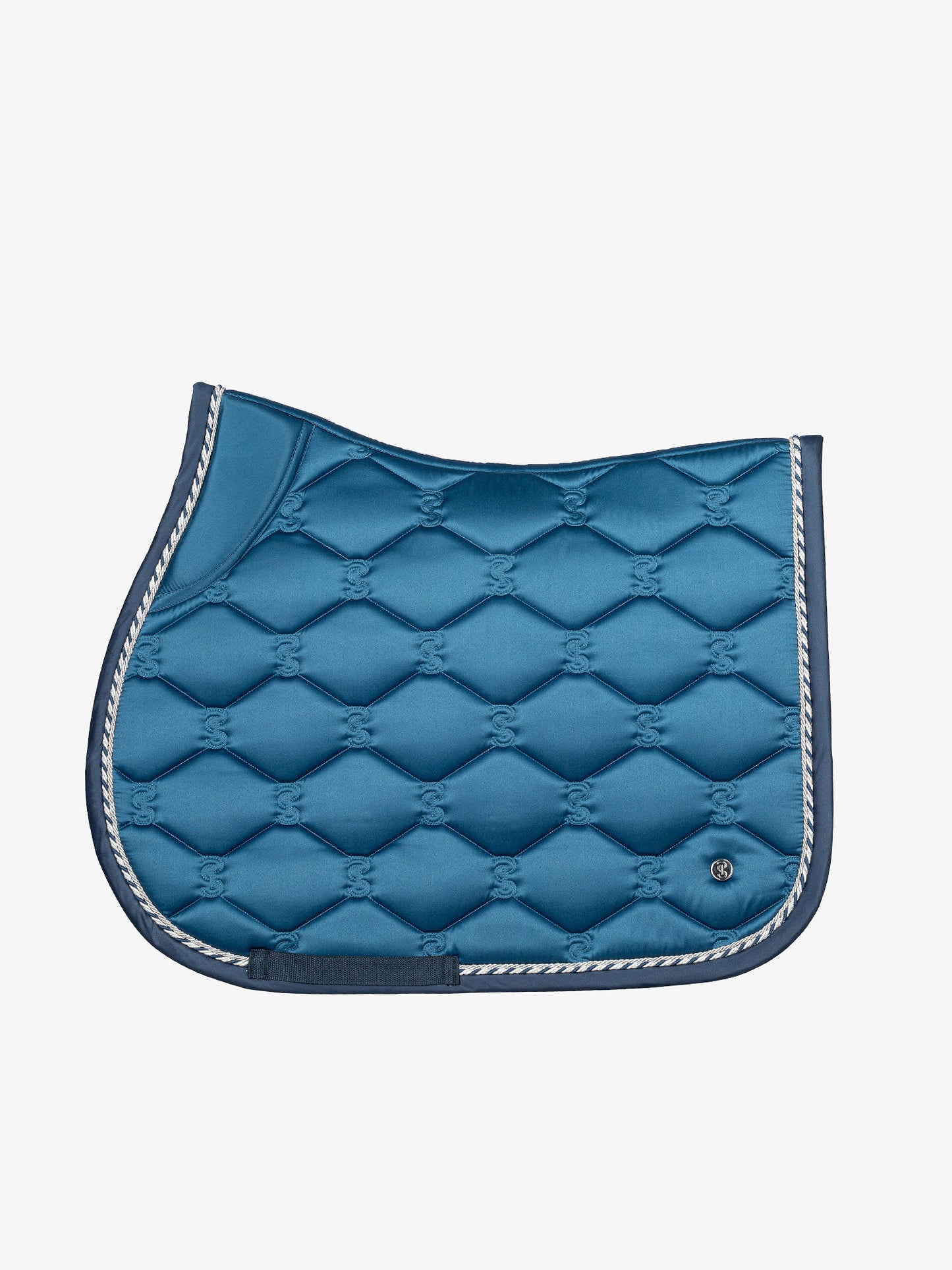 PSOS Jump Saddle Pad Signature, Mirage Blue