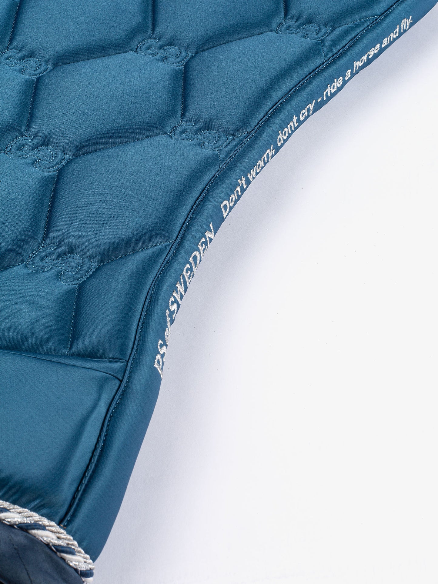 PSOS Dressage Saddle Pad Signature, Mirage Blue
