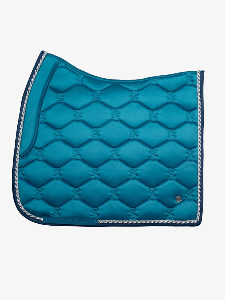 PSOS Dressage Saddle Pad Signature, Ocean