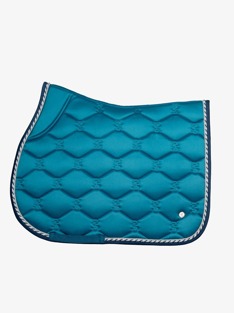PSOS Jump Saddle Pad Signature, Ocean