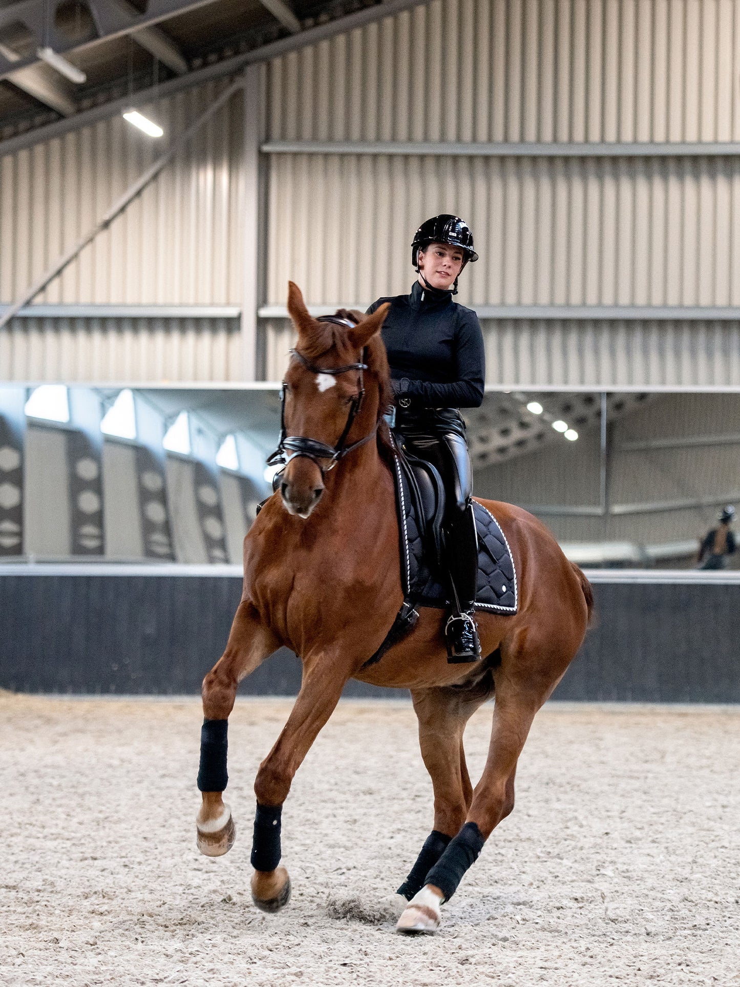 PSOS Dressage Saddle Pad Signature, Black
