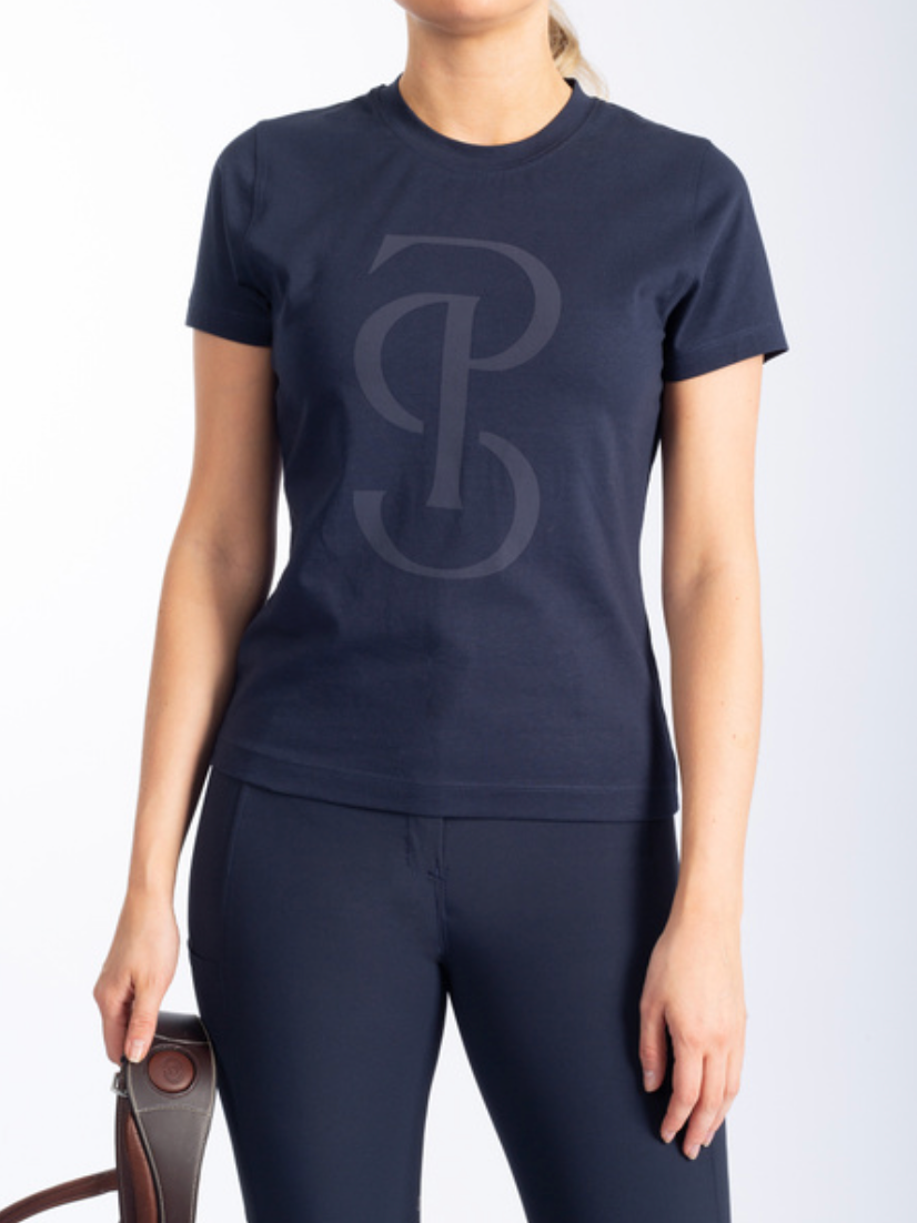 PSOS Signe Cotton Tee, Navy
