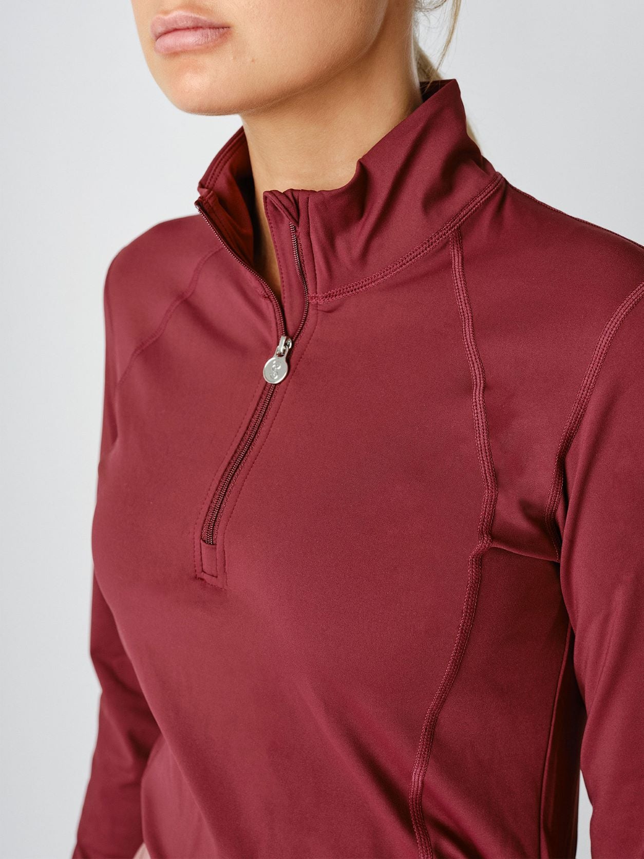 PSOS Wivianne L/S Base Layer, Wine