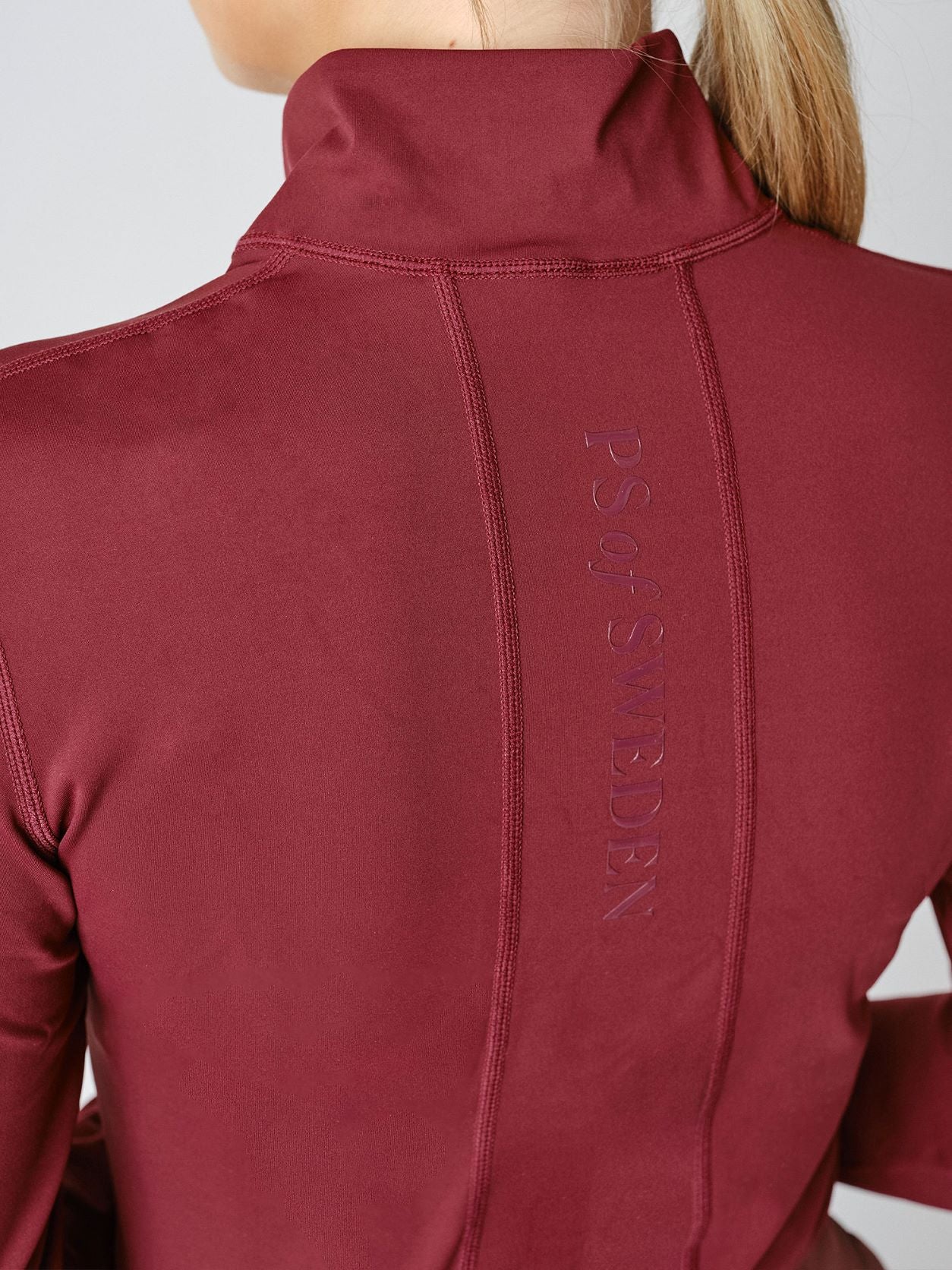 PSOS Wivianne L/S Base Layer, Wine