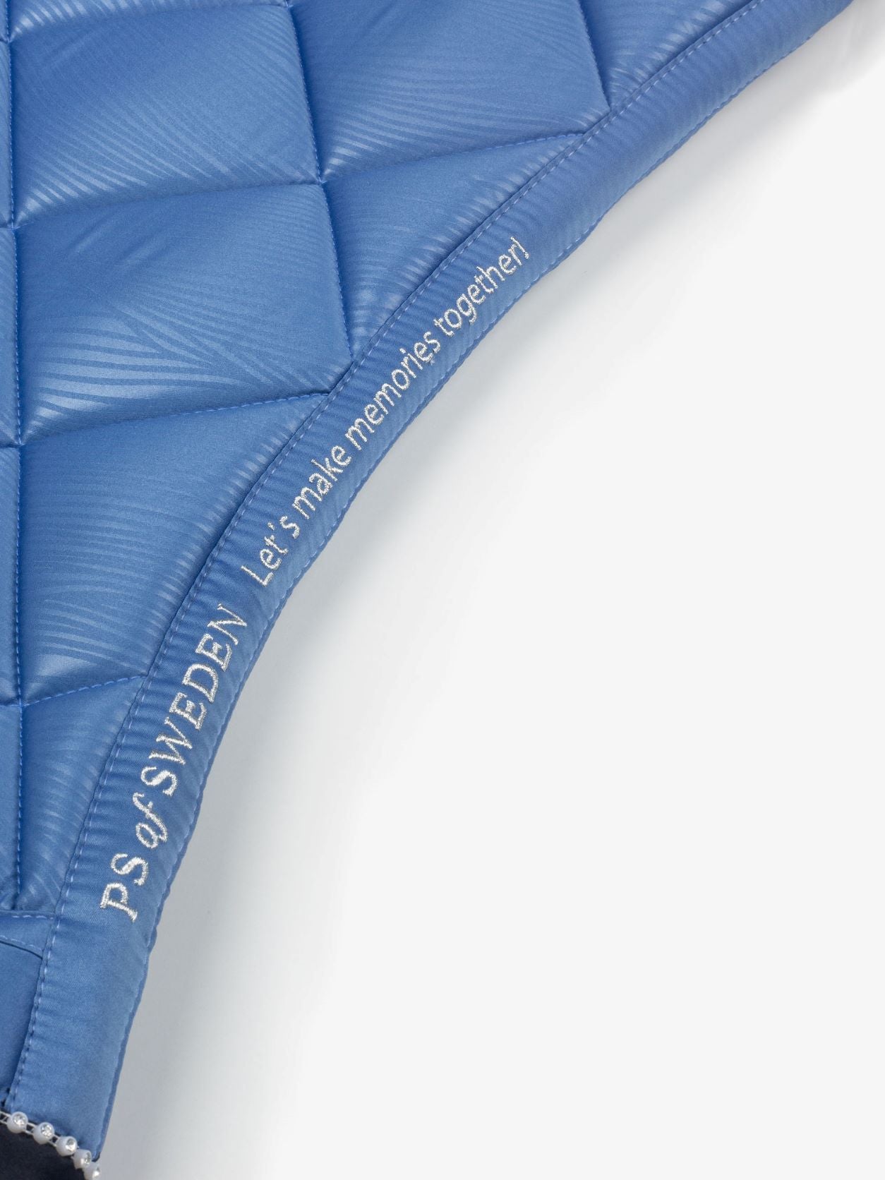 PSOS Dressage Pad Wave, Blue Horizon