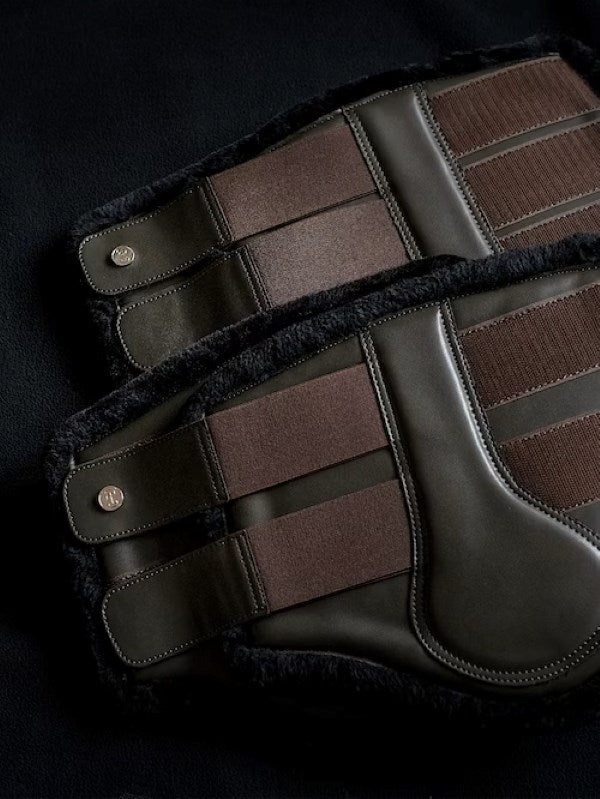 PSOS Premium Brushing Boots, Dark Grey