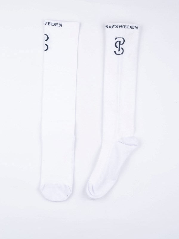 PSOS Sky Riding Socks, White