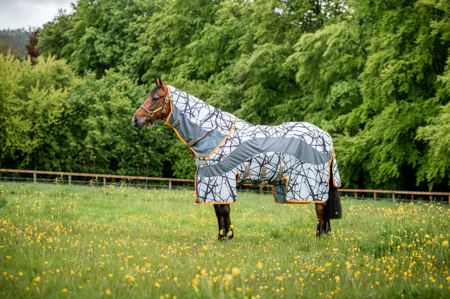 Horseware Amigo 3-in-1 CamoFly