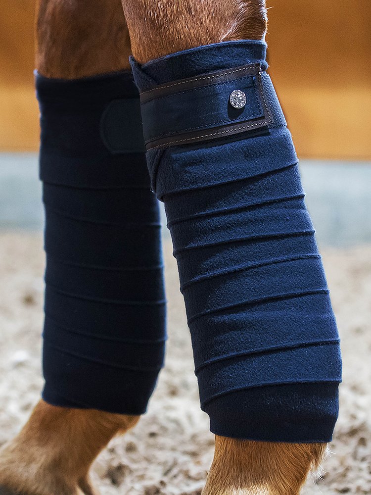 PSOS Polos Monogram Deep Sapphire