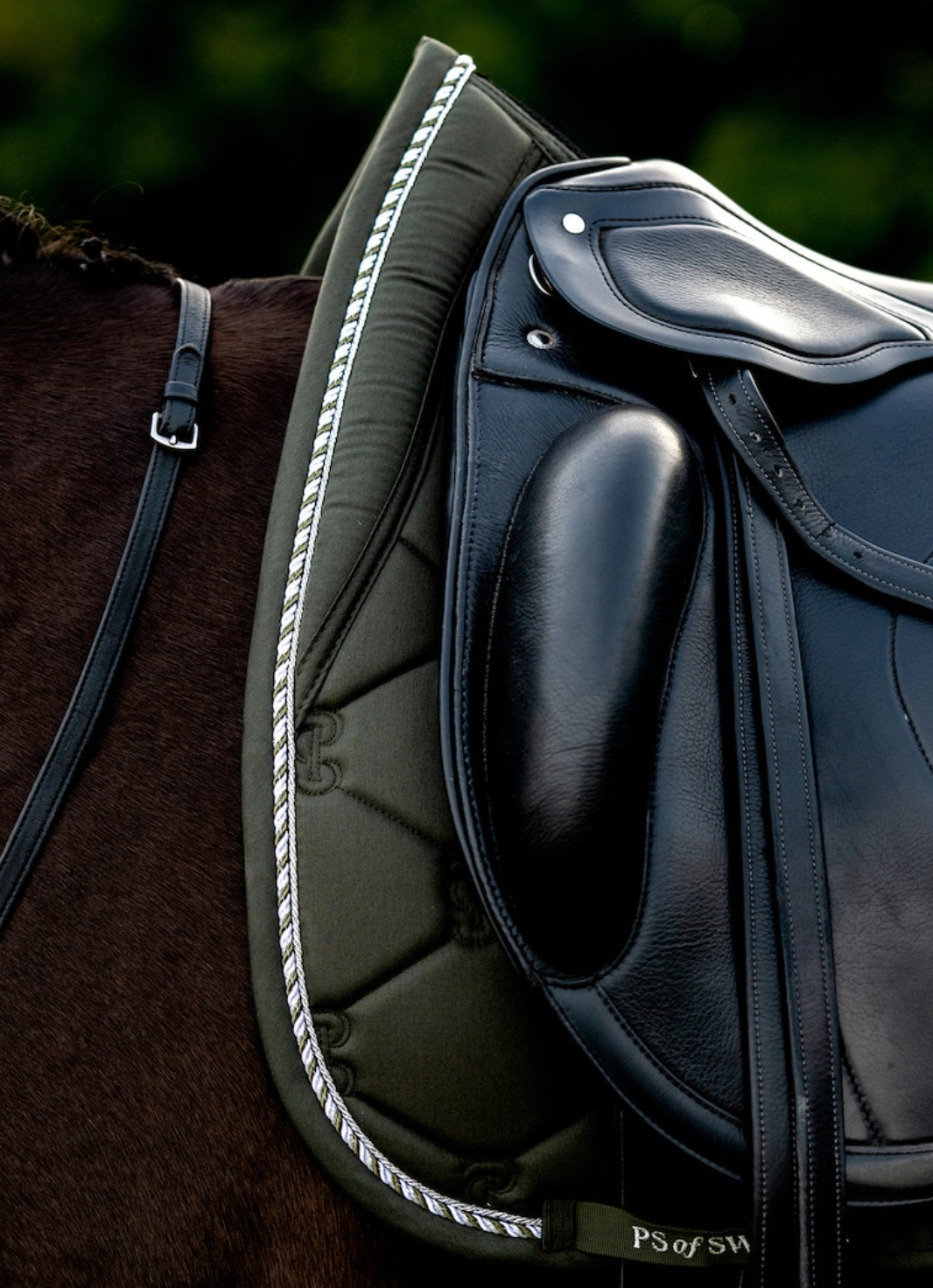 PSOS Dressage Pad Cotton Signature - Hotline - More Colours