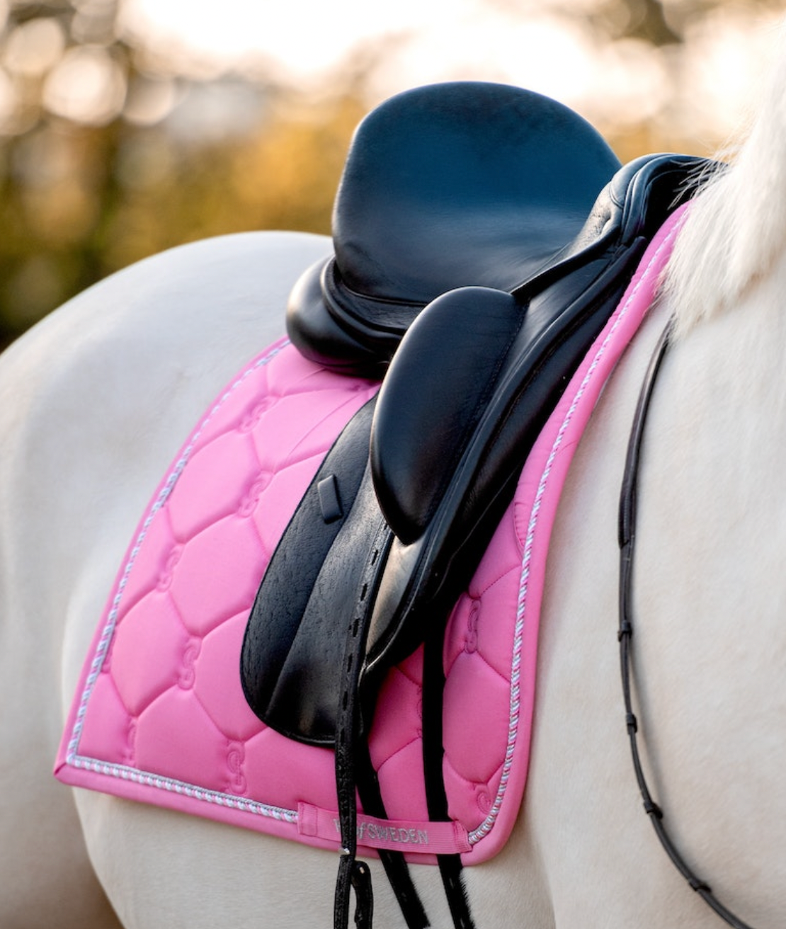 PSOS Dressage Pad Cotton Signature - Hotline - More Colours