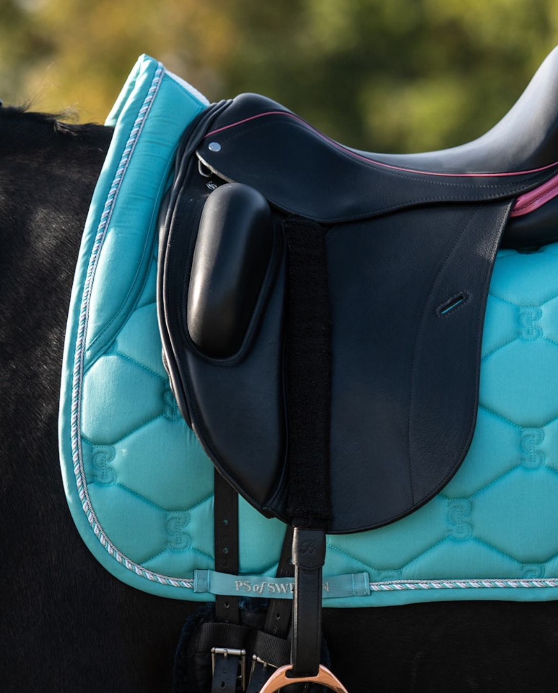 PSOS Dressage Pad Cotton Signature - Hotline - More Colours